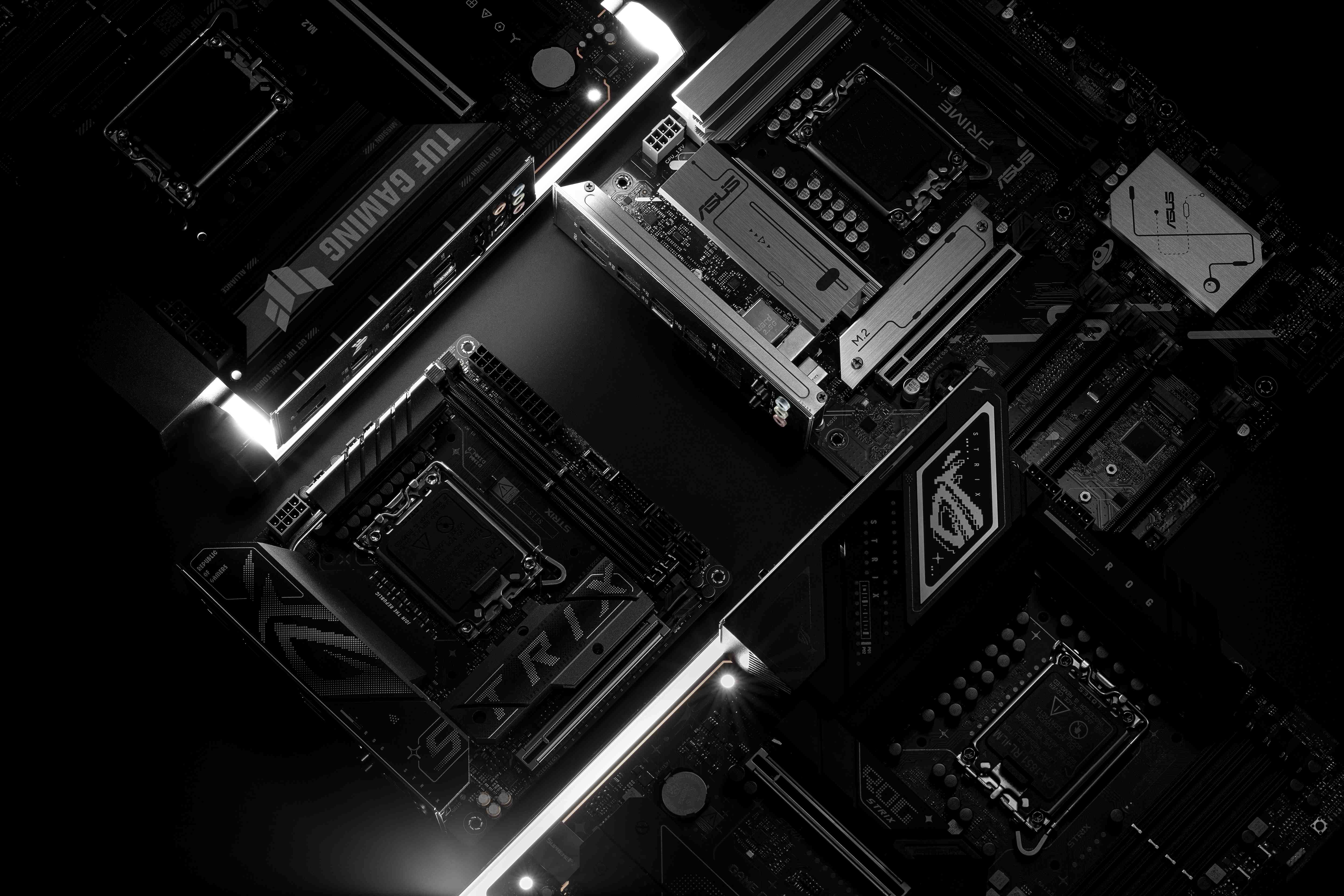 In The News: ASUS Announces Intel Z890, B860 ROG Strix, TUF Gaming